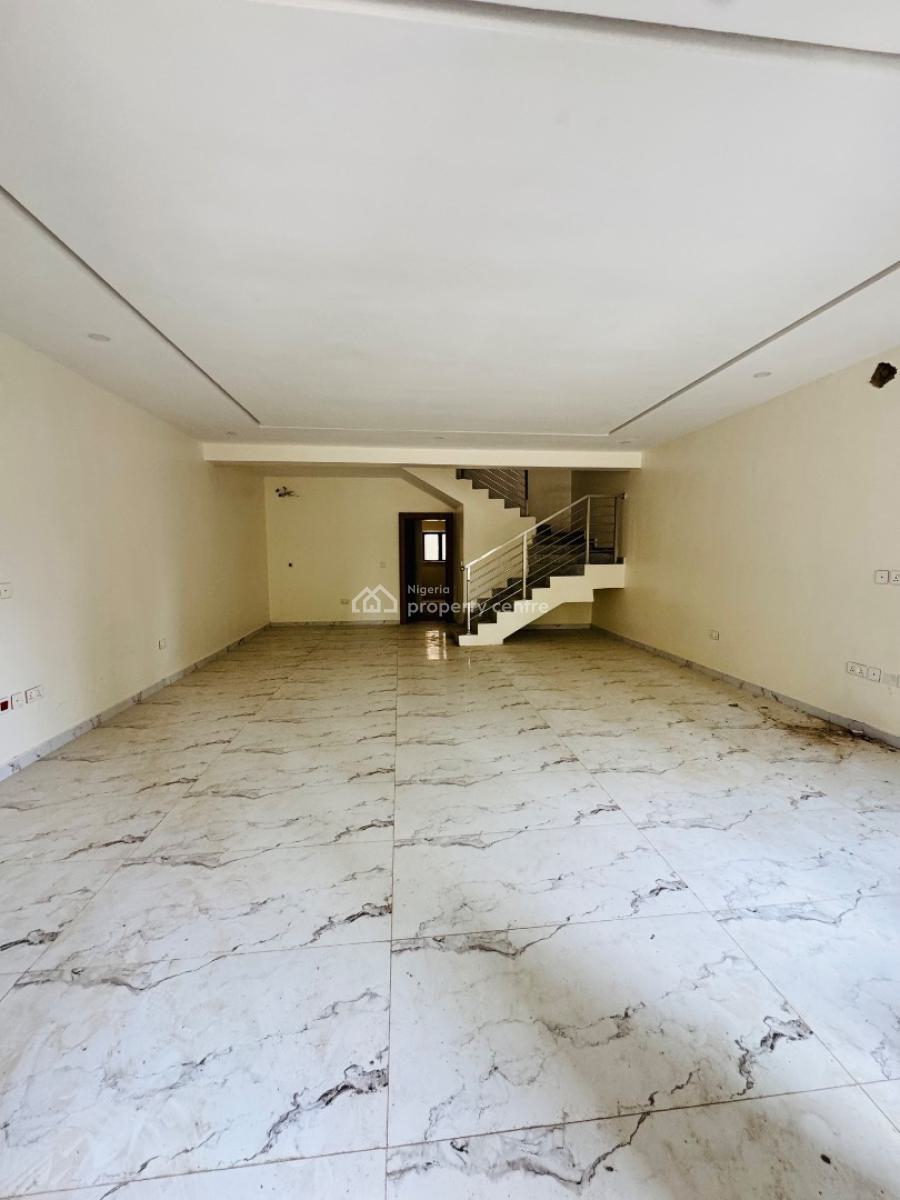 Luxury & Flawlessly Finished 4beds Terraces with Bq, Off Ahmadu Bello Way, Kado, Abuja, Terraced Duplex for Sale