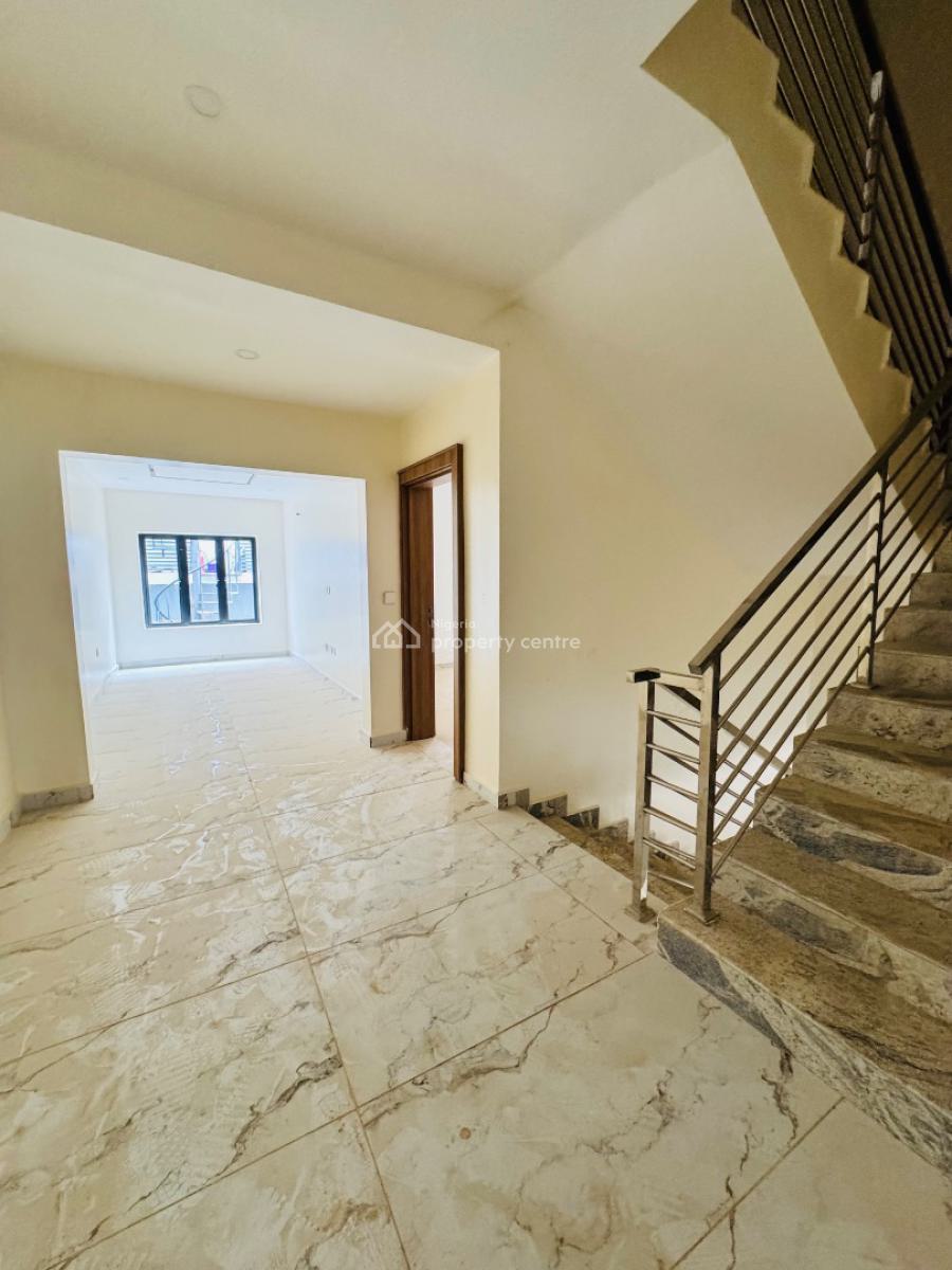 Luxury & Flawlessly Finished 4beds Terraces with Bq, Off Ahmadu Bello Way, Kado, Abuja, Terraced Duplex for Sale