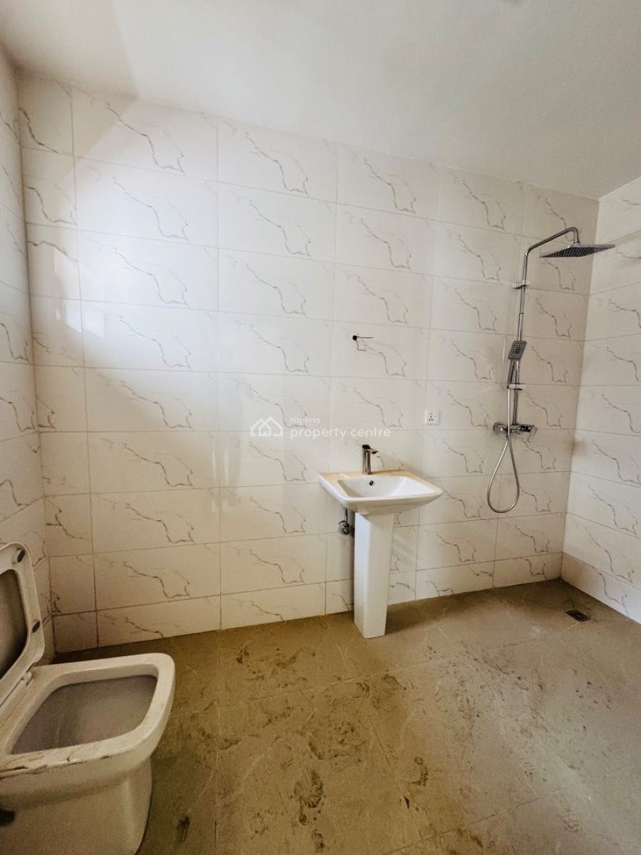 Luxury & Flawlessly Finished 4beds Terraces with Bq, Off Ahmadu Bello Way, Kado, Abuja, Terraced Duplex for Sale