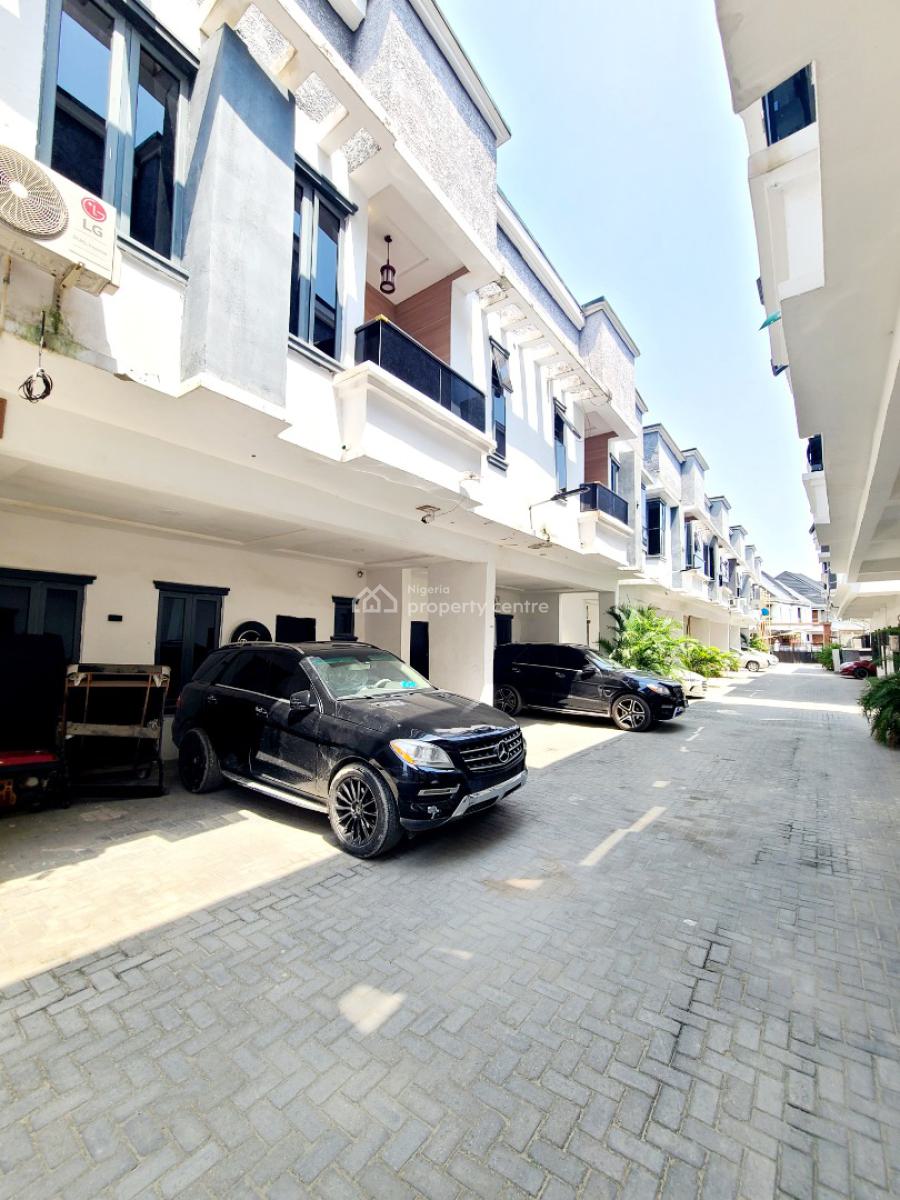 Well Maintained 4 Bedroom Terrace Duplex, Ikota Gra, Ikota, Lekki, Lagos, Terraced Duplex for Rent