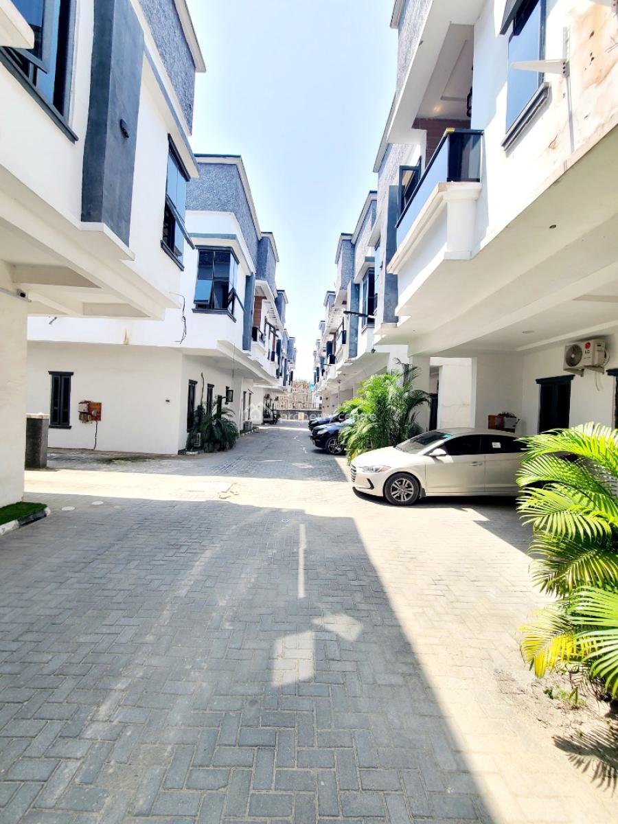 Well Maintained 4 Bedroom Terrace Duplex, Ikota Gra, Ikota, Lekki, Lagos, Terraced Duplex for Rent