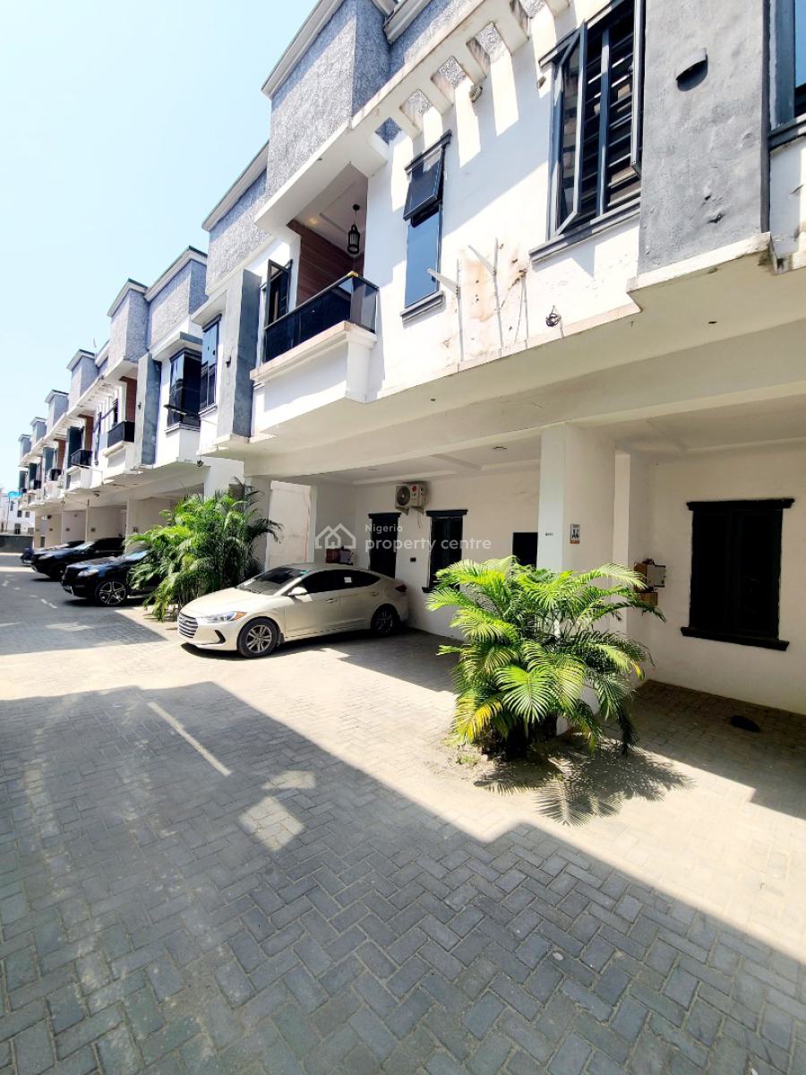 Well Maintained 4 Bedroom Terrace Duplex, Ikota Gra, Ikota, Lekki, Lagos, Terraced Duplex for Rent