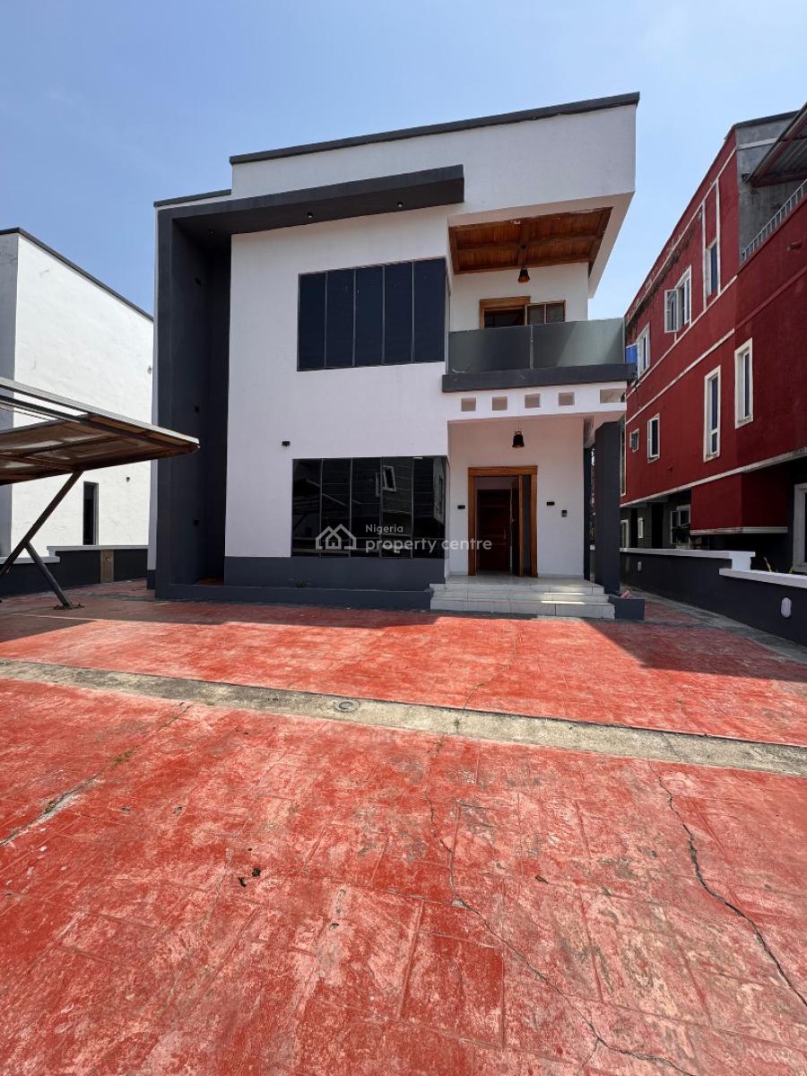 Sleek 5-bedroom Fully Detached Duplex, Megamound Ikota, Lekki, Lagos, Detached Duplex for Sale