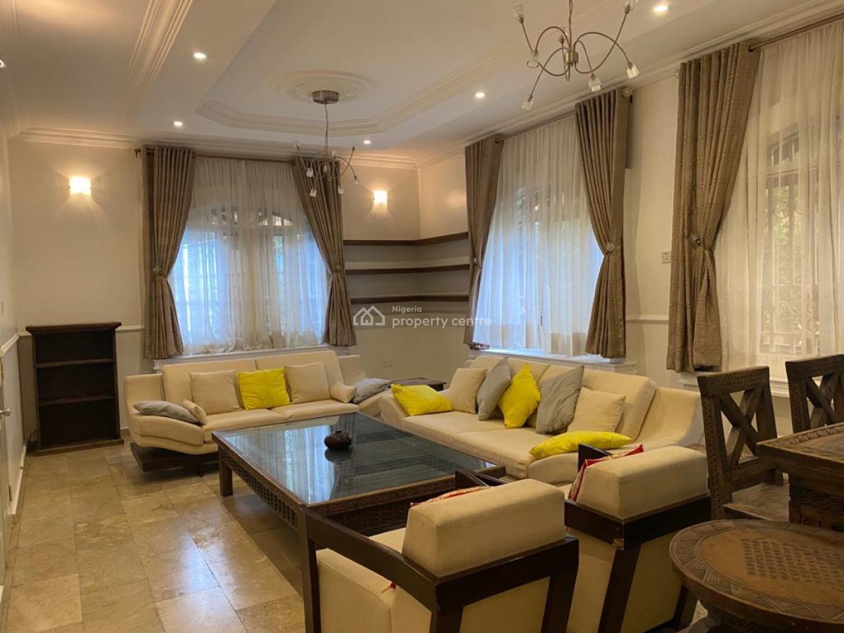 4 Bedroom Semi Detached Duplex + Bq, Maitama District, Abuja, Semi-detached Duplex for Rent