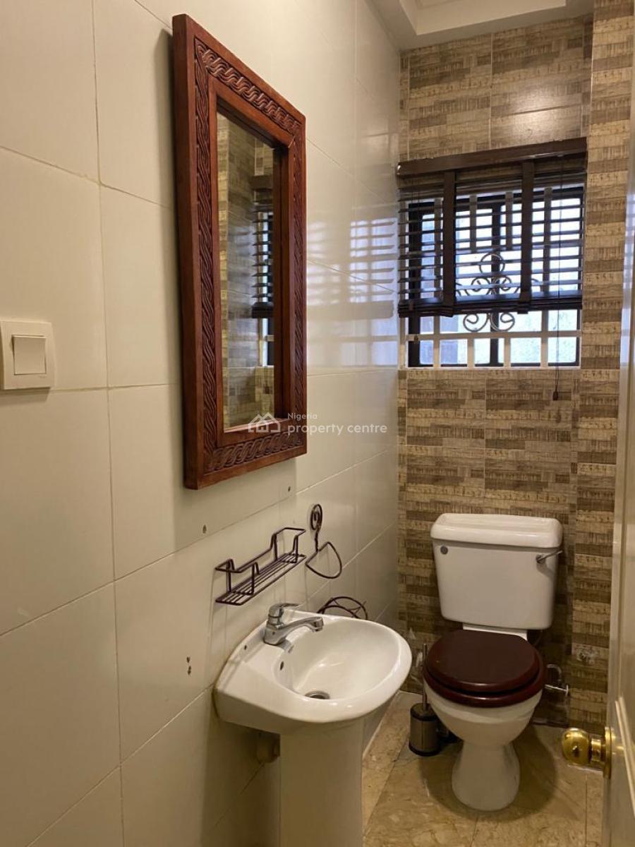 4 Bedroom Semi Detached Duplex + Bq, Maitama District, Abuja, Semi-detached Duplex for Rent