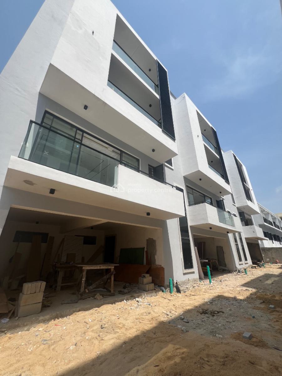 Luxury 4 Bedroom Terrace Duplex with Amazing Facilities, Lekki Phase 1, Lekki Phase 1, Lekki, Lagos, Terraced Duplex for Sale