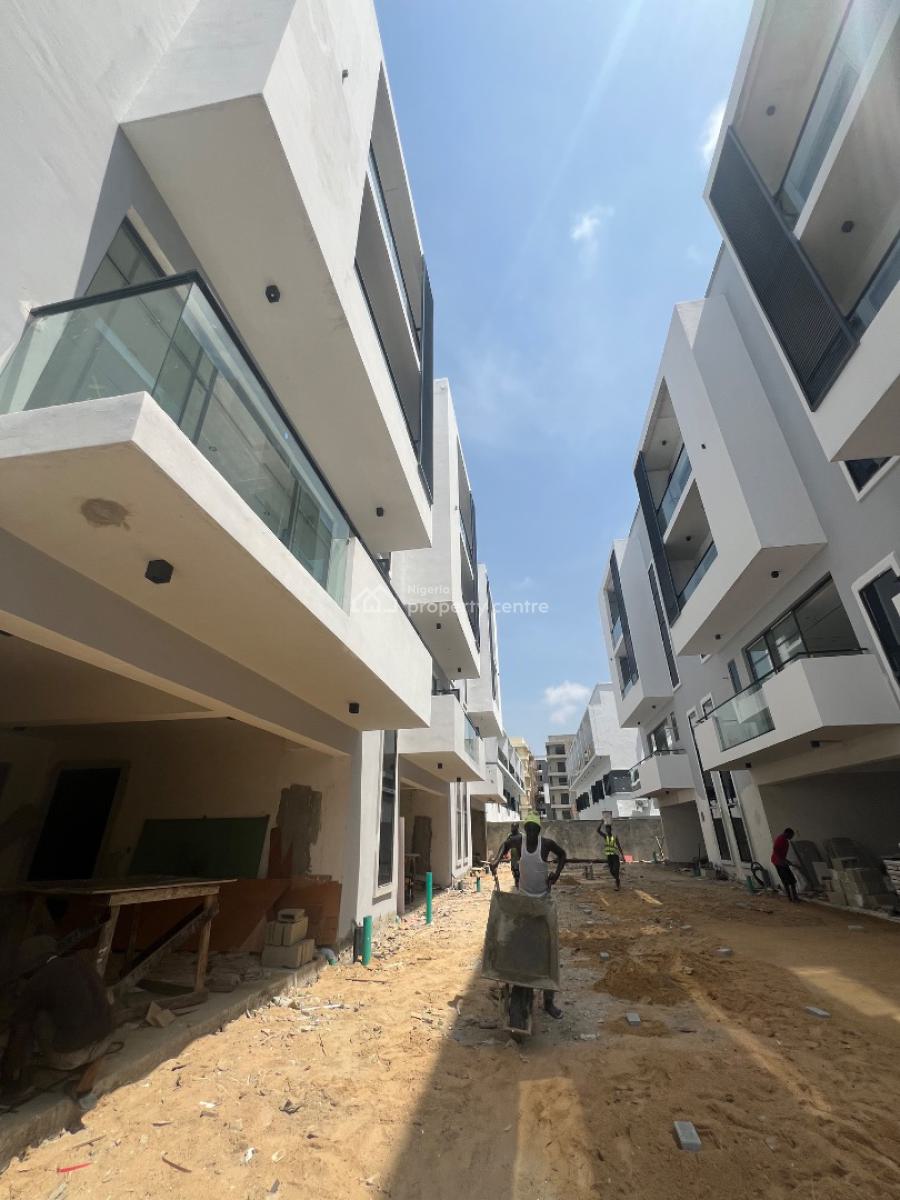 Luxury 4 Bedroom Terrace Duplex with Amazing Facilities, Lekki Phase 1, Lekki Phase 1, Lekki, Lagos, Terraced Duplex for Sale