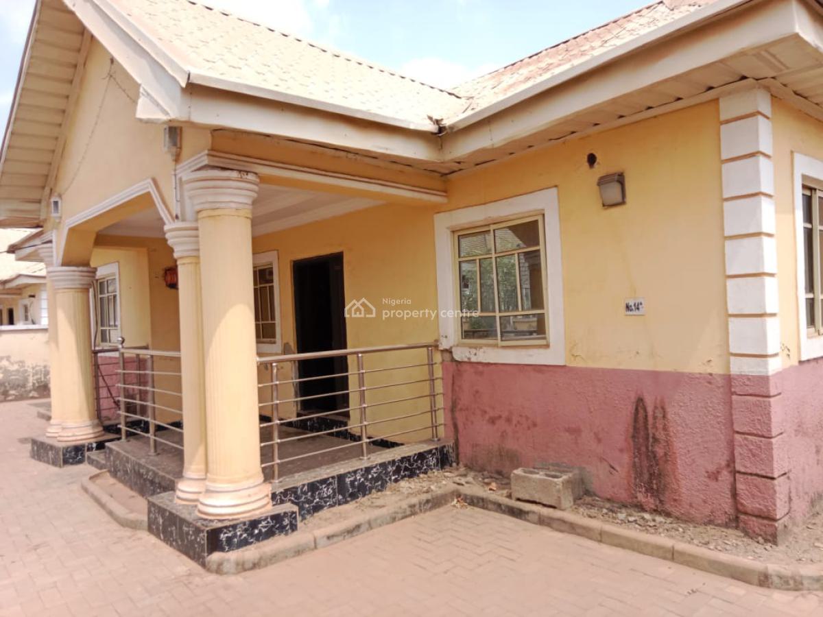 3 Bedroom Fully Detached Bungalow with Security House, Gaduwa, Abuja, Detached Bungalow for Rent
