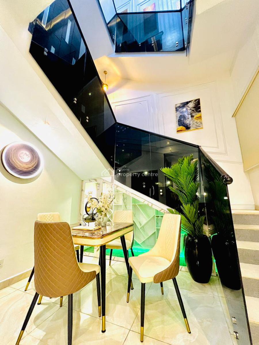 Fully Furnished 4bedrooms Semi Detached Duplex with Swimming Pool, Ikate, Lekki, Lagos, Semi-detached Duplex for Rent