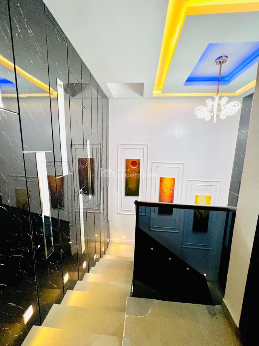 Fully Furnished 4bedrooms Semi Detached Duplex with Swimming Pool, Ikate, Lekki, Lagos, Semi-detached Duplex for Rent