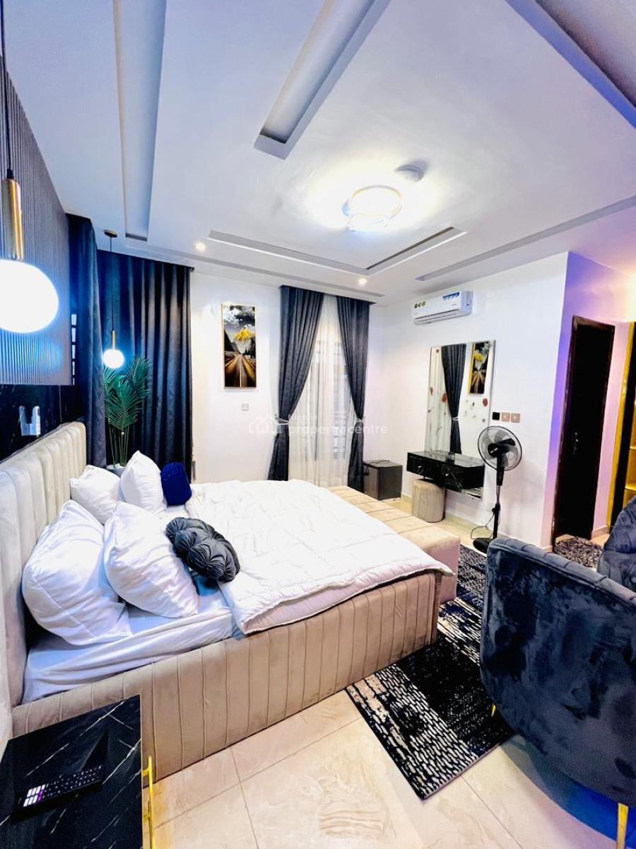 Fully Furnished 4bedrooms Semi Detached Duplex with Swimming Pool, Ikate, Lekki, Lagos, Semi-detached Duplex for Rent