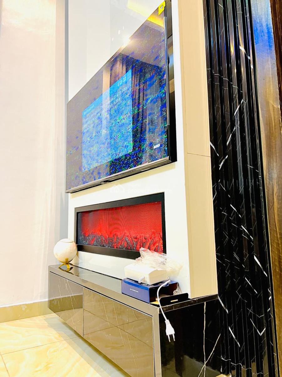 Fully Furnished 4bedrooms Semi Detached Duplex with Swimming Pool, Ikate, Lekki, Lagos, Semi-detached Duplex for Rent