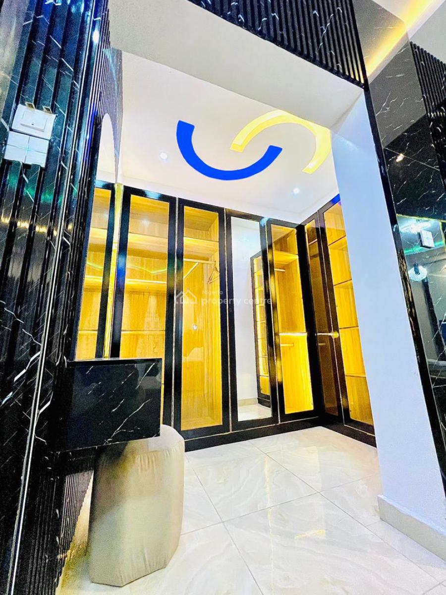 Fully Furnished 4bedrooms Semi Detached Duplex with Swimming Pool, Ikate, Lekki, Lagos, Semi-detached Duplex for Rent