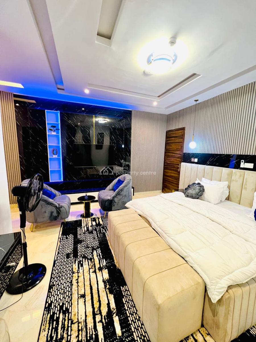 Fully Furnished 4bedrooms Semi Detached Duplex with Swimming Pool, Ikate, Lekki, Lagos, Semi-detached Duplex for Rent