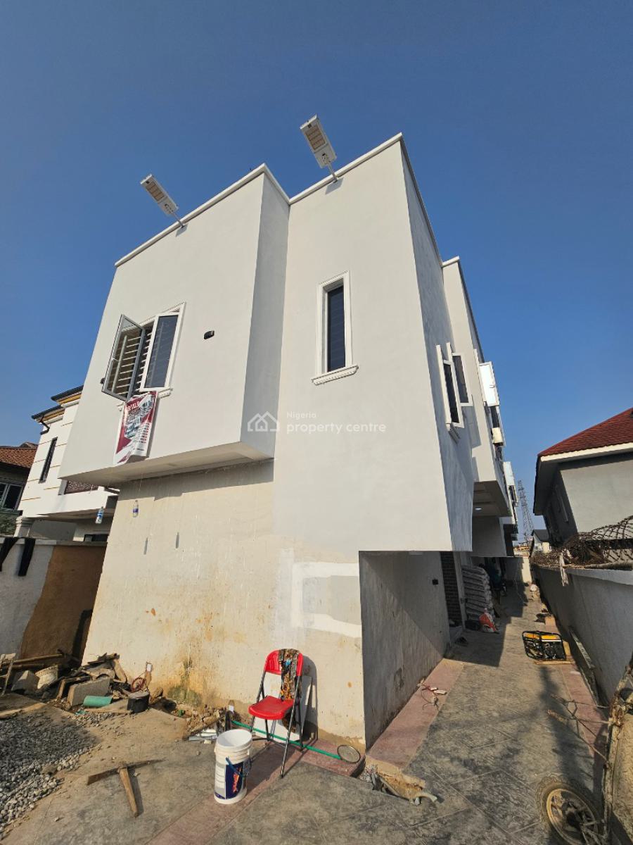 Luxury 3 Bedroom Terrace Duplex in a Gated Estate, in a Gated Estate, Gbagada, Lagos, Terraced Duplex for Sale