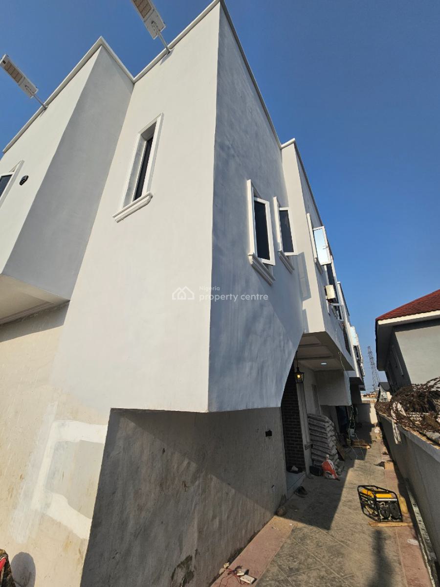 Luxury 3 Bedroom Terrace Duplex in a Gated Estate, in a Gated Estate, Gbagada, Lagos, Terraced Duplex for Sale
