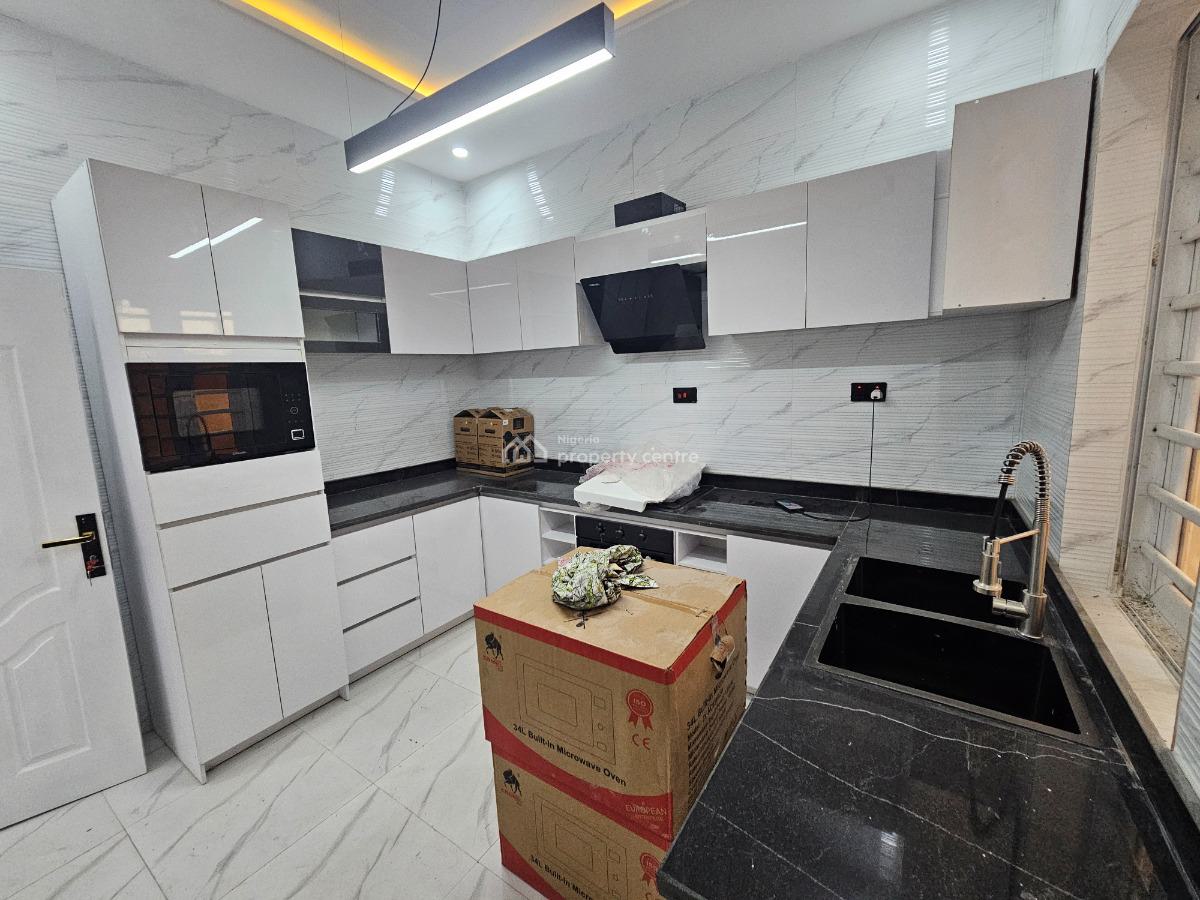 Luxury 3 Bedroom Terrace Duplex in a Gated Estate, in a Gated Estate, Gbagada, Lagos, Terraced Duplex for Sale