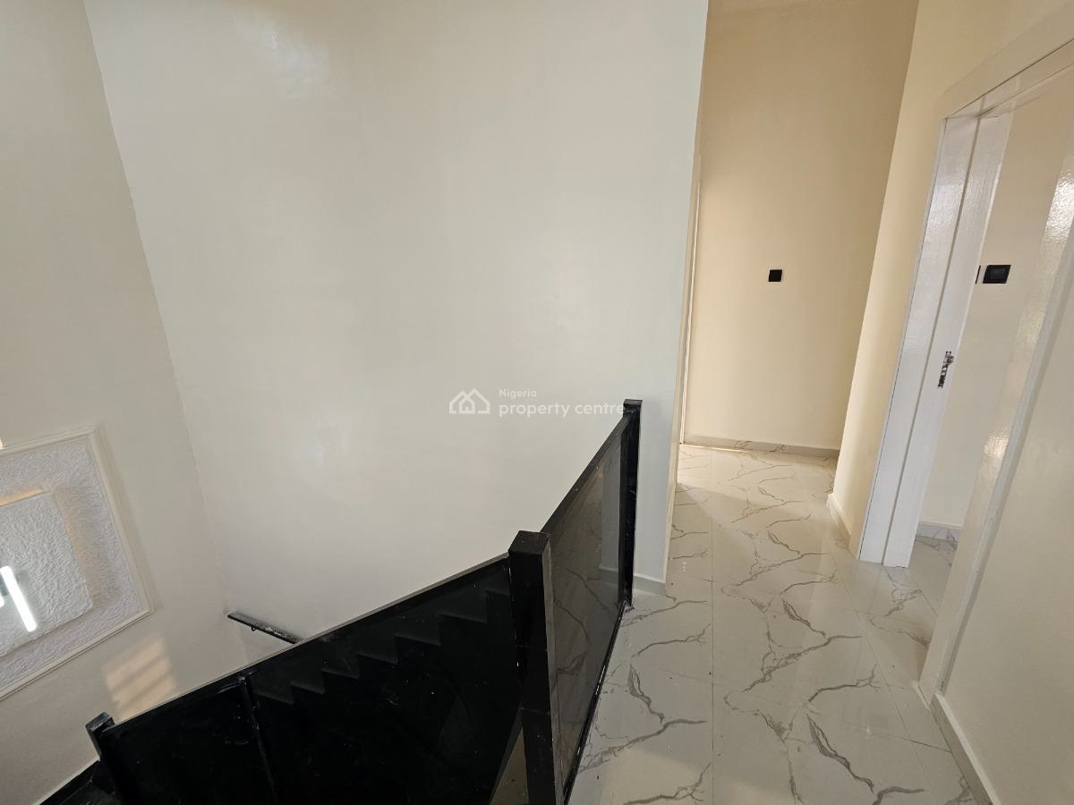 Luxury 3 Bedroom Terrace Duplex in a Gated Estate, in a Gated Estate, Gbagada, Lagos, Terraced Duplex for Sale