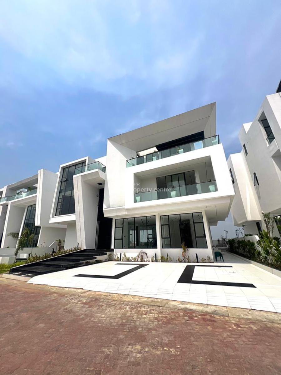 Ultra- Luxury 5-bedroom Fully Detached House + Bq, Osapa, Lekki, Lagos, Detached Duplex for Sale