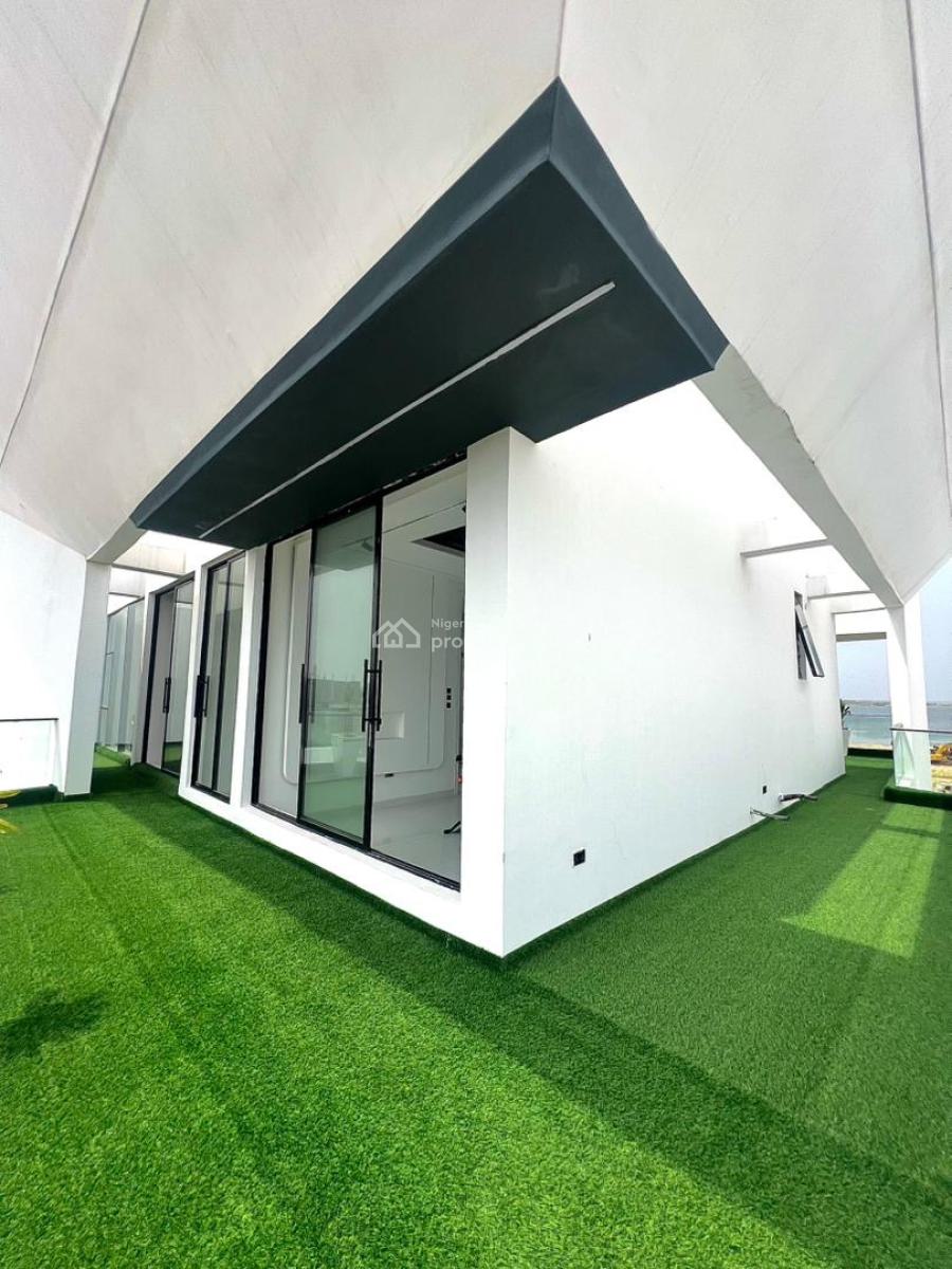 Ultra- Luxury 5-bedroom Fully Detached House + Bq, Osapa, Lekki, Lagos, Detached Duplex for Sale