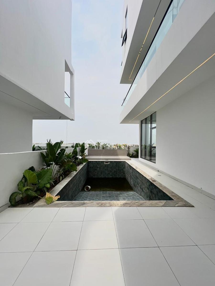 Ultra- Luxury 5-bedroom Fully Detached House + Bq, Osapa, Lekki, Lagos, Detached Duplex for Sale