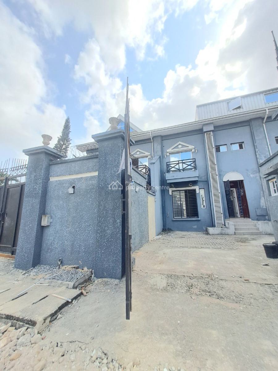 Well Built 5 Bedroom Terrace Duplex in a Gated Estate, Sangotedo By Blenco, Ajah, Lagos, Terraced Duplex for Rent