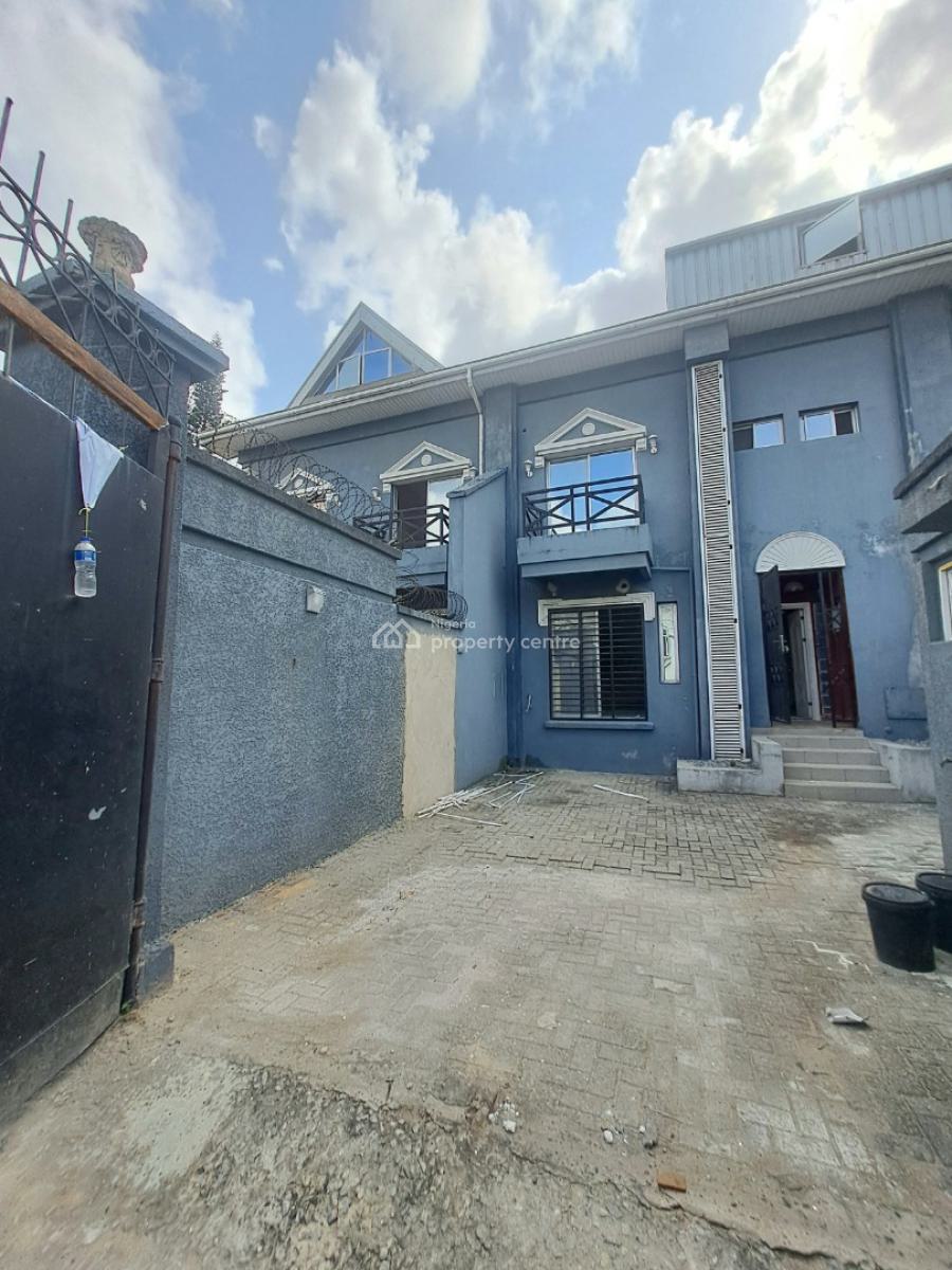Well Built 5 Bedroom Terrace Duplex in a Gated Estate, Sangotedo By Blenco, Ajah, Lagos, Terraced Duplex for Rent