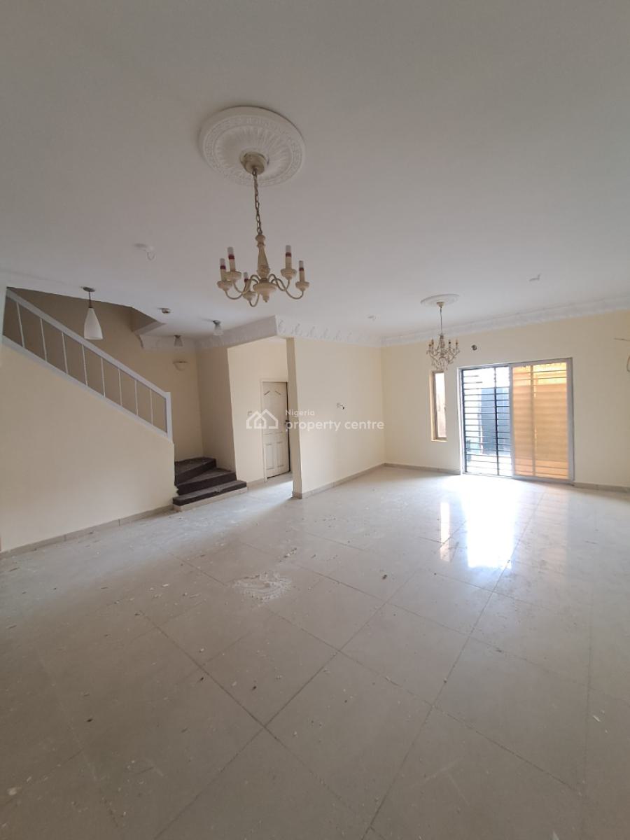 Well Built 5 Bedroom Terrace Duplex in a Gated Estate, Sangotedo By Blenco, Ajah, Lagos, Terraced Duplex for Rent