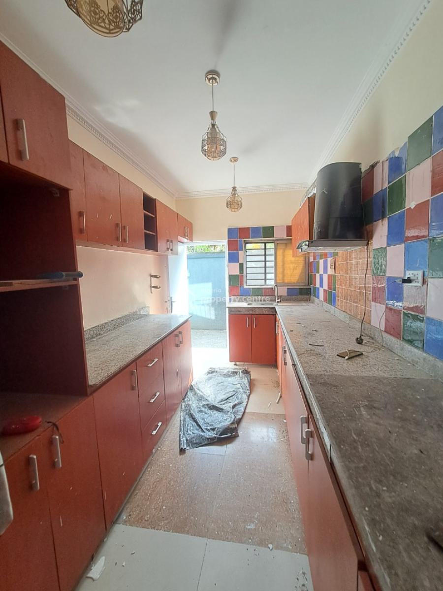 Well Built 5 Bedroom Terrace Duplex in a Gated Estate, Sangotedo By Blenco, Ajah, Lagos, Terraced Duplex for Rent