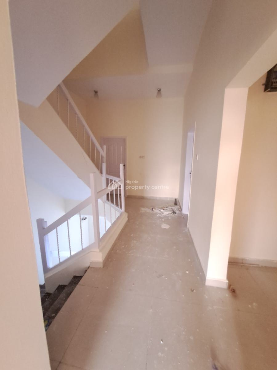 Well Built 5 Bedroom Terrace Duplex in a Gated Estate, Sangotedo By Blenco, Ajah, Lagos, Terraced Duplex for Rent