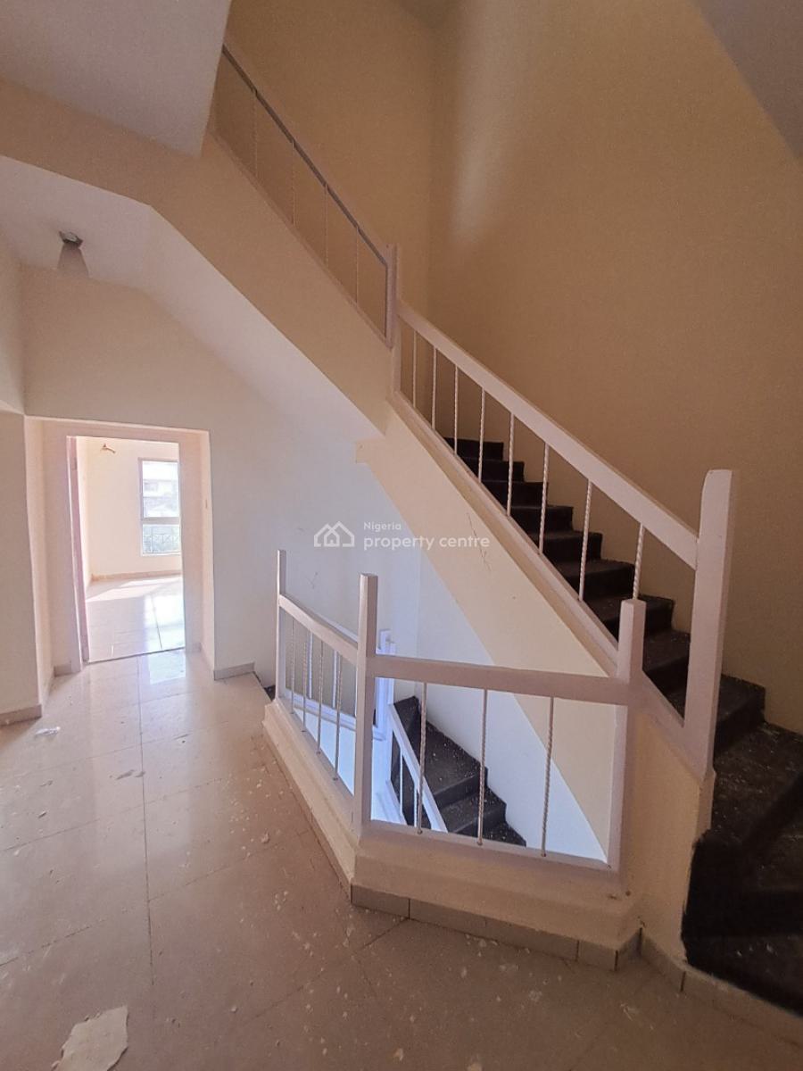 Well Built 5 Bedroom Terrace Duplex in a Gated Estate, Sangotedo By Blenco, Ajah, Lagos, Terraced Duplex for Rent