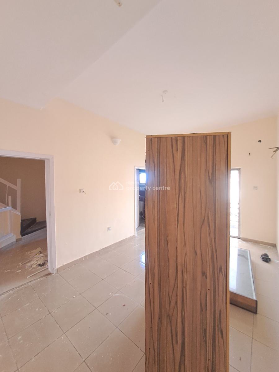 Well Built 5 Bedroom Terrace Duplex in a Gated Estate, Sangotedo By Blenco, Ajah, Lagos, Terraced Duplex for Rent