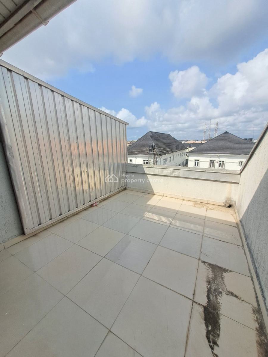 Well Built 5 Bedroom Terrace Duplex in a Gated Estate, Sangotedo By Blenco, Ajah, Lagos, Terraced Duplex for Rent