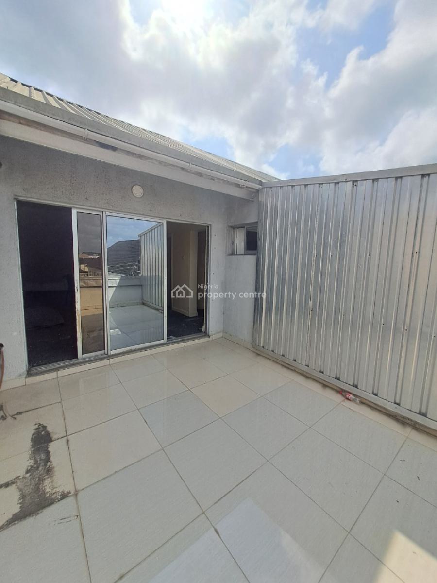 Well Built 5 Bedroom Terrace Duplex in a Gated Estate, Sangotedo By Blenco, Ajah, Lagos, Terraced Duplex for Rent