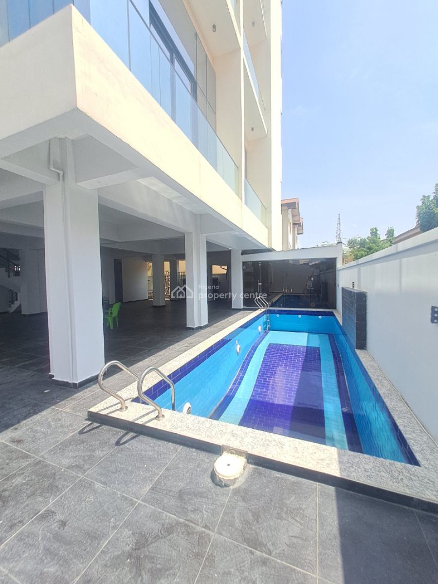Newly Built 3 Bedroom Apartment with Elevator, Pool and Gym, Lekki Phase 1, Lekki, Lagos, Flat / Apartment for Sale