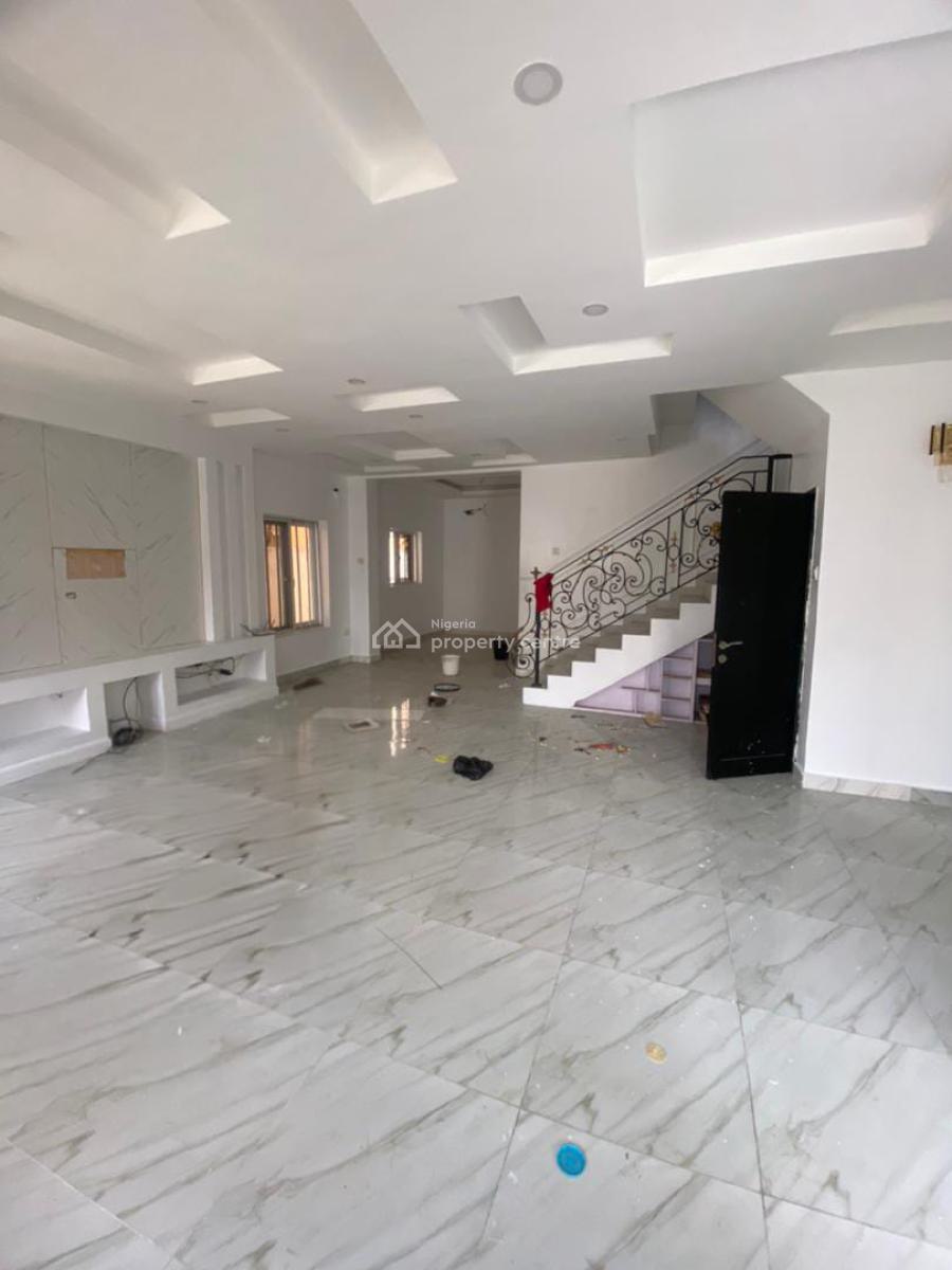 Luxury 5 Bedroom Terrace Duplex, Osapa, Lekki, Lagos, Terraced Duplex for Sale