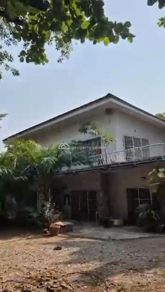 Detached House with 3rooms Bq and Lockup Garage, Off Adeyemi Lawson Street, Old Ikoyi, Ikoyi, Lagos, Detached Duplex for Sale