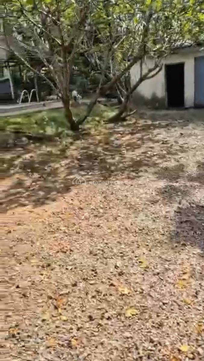 Detached House with 3rooms Bq and Lockup Garage, Off Adeyemi Lawson Street, Old Ikoyi, Ikoyi, Lagos, Detached Duplex for Sale