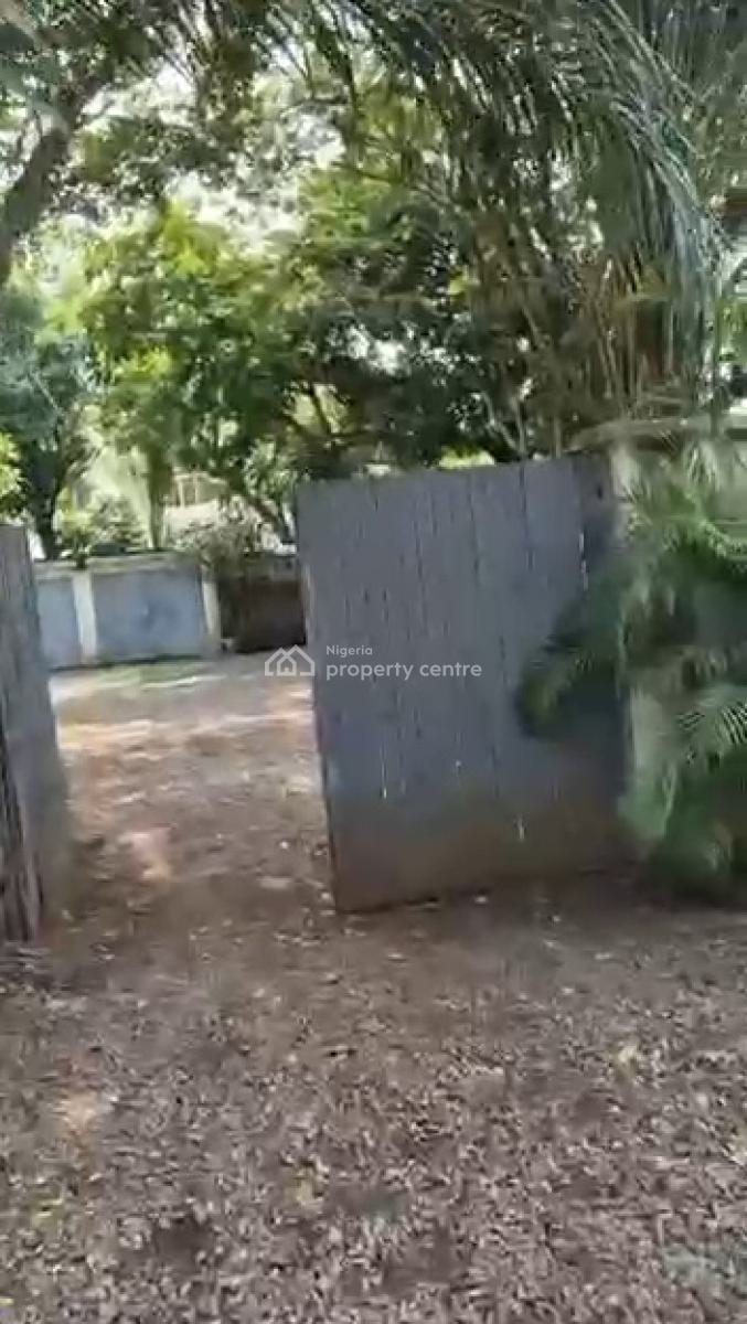 Detached House with 3rooms Bq and Lockup Garage, Off Adeyemi Lawson Street, Old Ikoyi, Ikoyi, Lagos, Detached Duplex for Sale