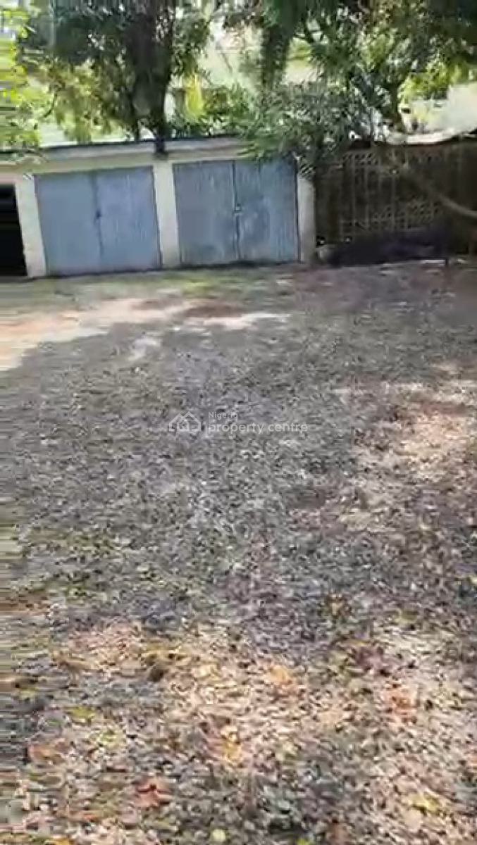 Detached House with 3rooms Bq and Lockup Garage, Off Adeyemi Lawson Street, Old Ikoyi, Ikoyi, Lagos, Detached Duplex for Sale