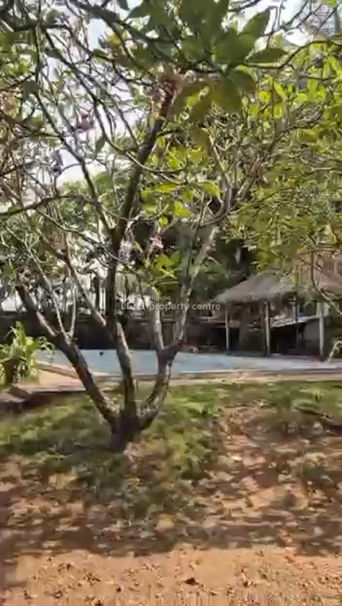 Detached House with 3rooms Bq and Lockup Garage, Off Adeyemi Lawson Street, Old Ikoyi, Ikoyi, Lagos, Detached Duplex for Sale