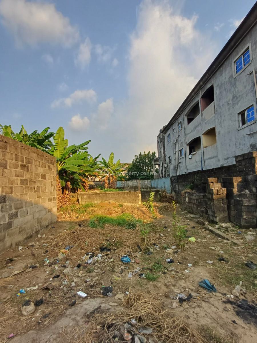 a Plot of Land with Duplex Foundation and Shop, Rumuosi, Port Harcourt, Rivers, Mixed-use Land for Sale
