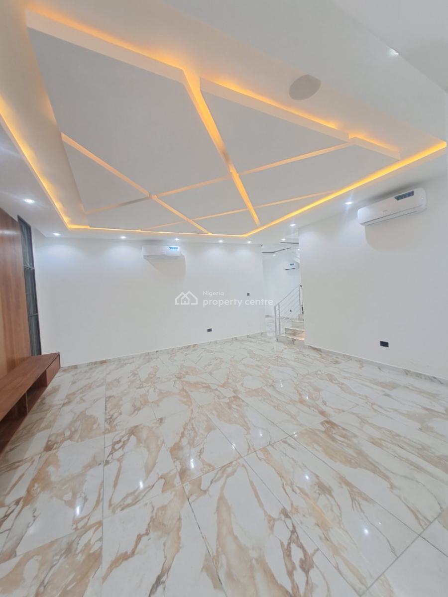 Newly Built 6 Bedroom Detached with Bq, Cinema and Acs, Lekki Phase 1, Lekki, Lagos, Detached Duplex for Sale