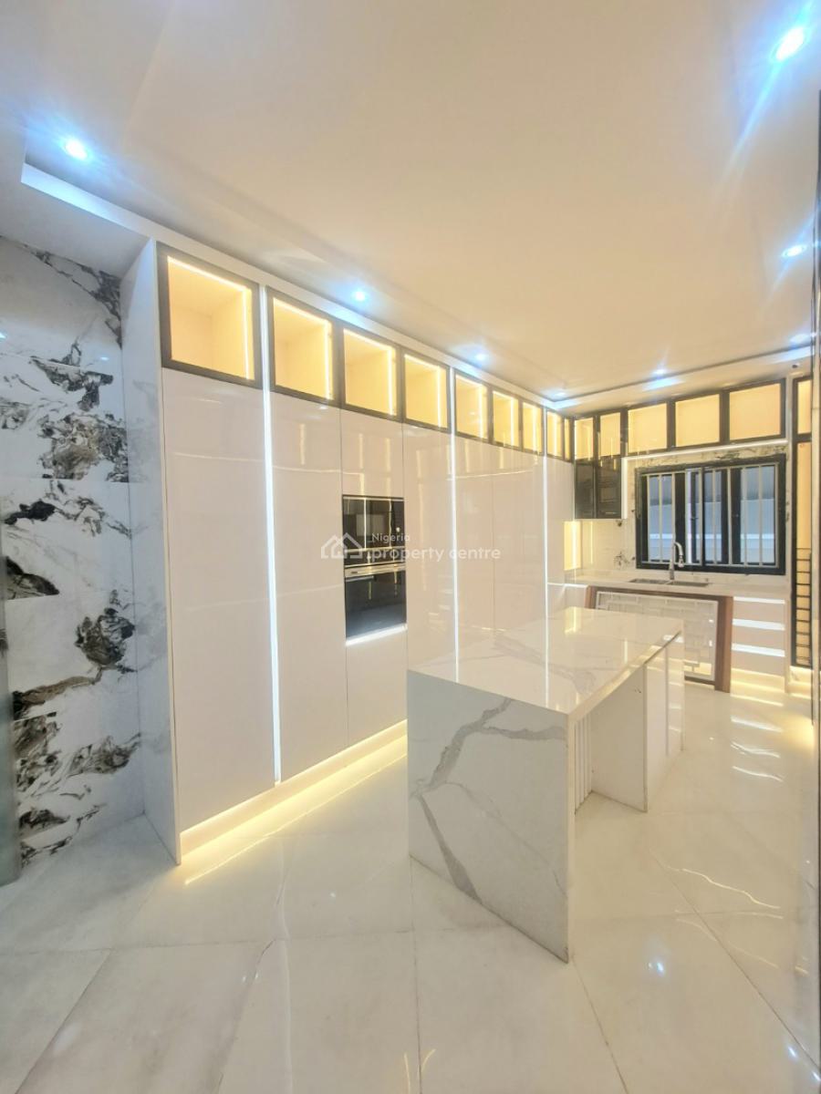 Newly Built 6 Bedroom Detached with Bq, Cinema and Acs, Lekki Phase 1, Lekki, Lagos, Detached Duplex for Sale