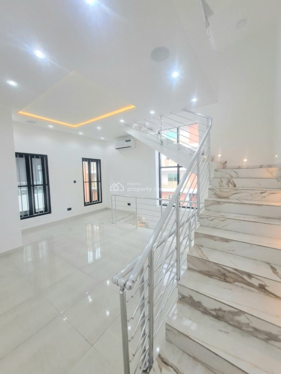 Newly Built 6 Bedroom Detached with Bq, Cinema and Acs, Lekki Phase 1, Lekki, Lagos, Detached Duplex for Sale