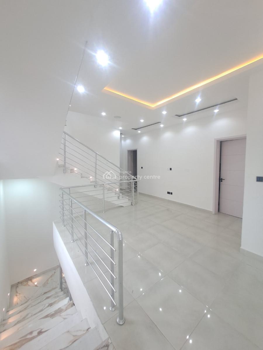 Newly Built 6 Bedroom Detached with Bq, Cinema and Acs, Lekki Phase 1, Lekki, Lagos, Detached Duplex for Sale
