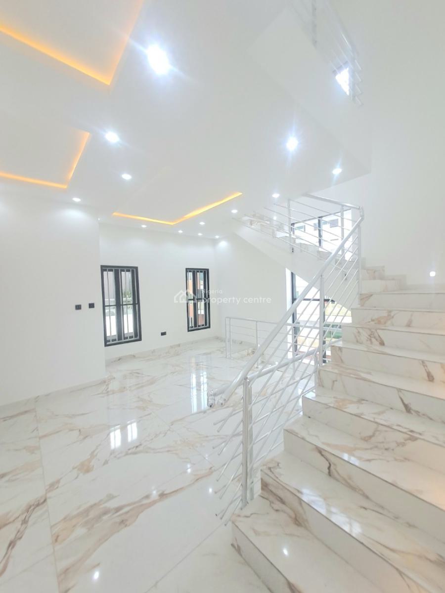 Newly Built 6 Bedroom Detached with Bq, Cinema and Acs, Lekki Phase 1, Lekki, Lagos, Detached Duplex for Sale