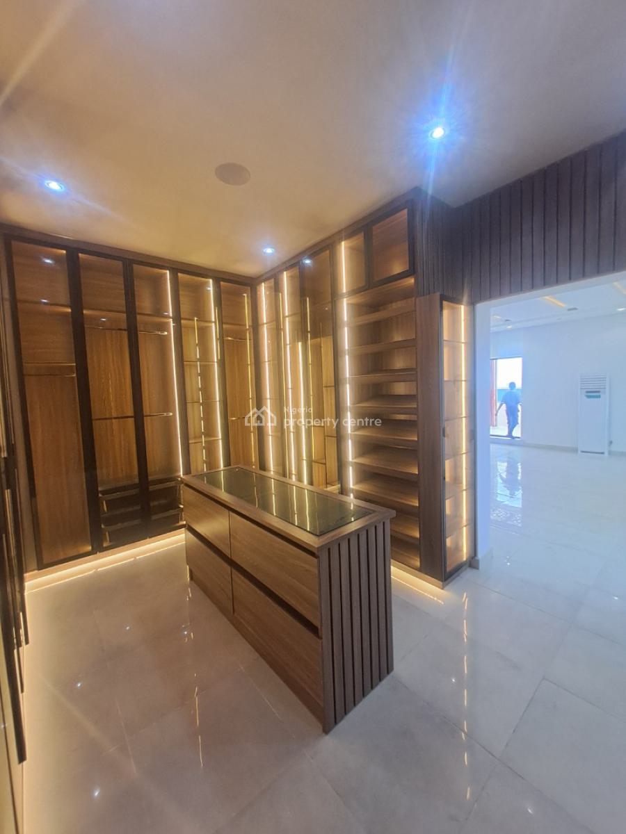 Newly Built 6 Bedroom Detached with Bq, Cinema and Acs, Lekki Phase 1, Lekki, Lagos, Detached Duplex for Sale