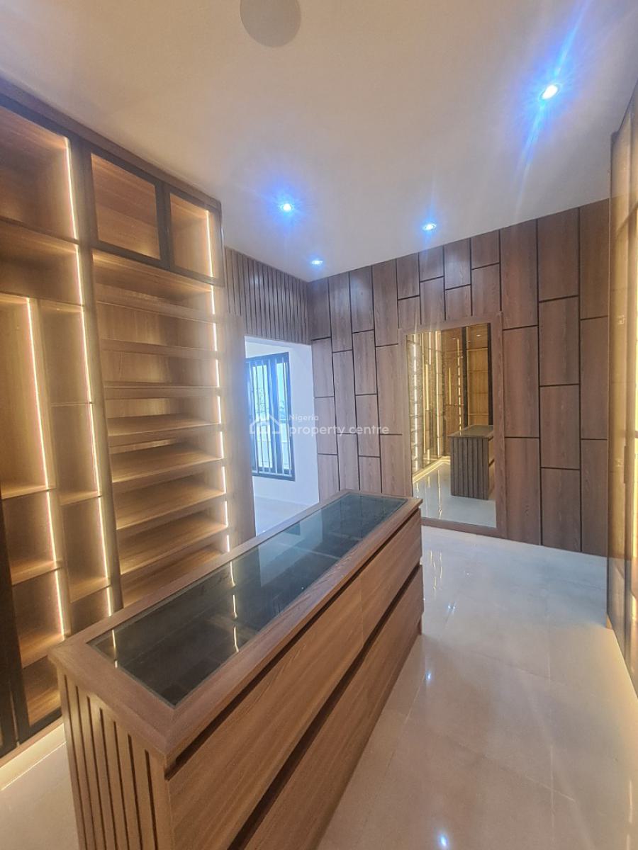 Newly Built 6 Bedroom Detached with Bq, Cinema and Acs, Lekki Phase 1, Lekki, Lagos, Detached Duplex for Sale