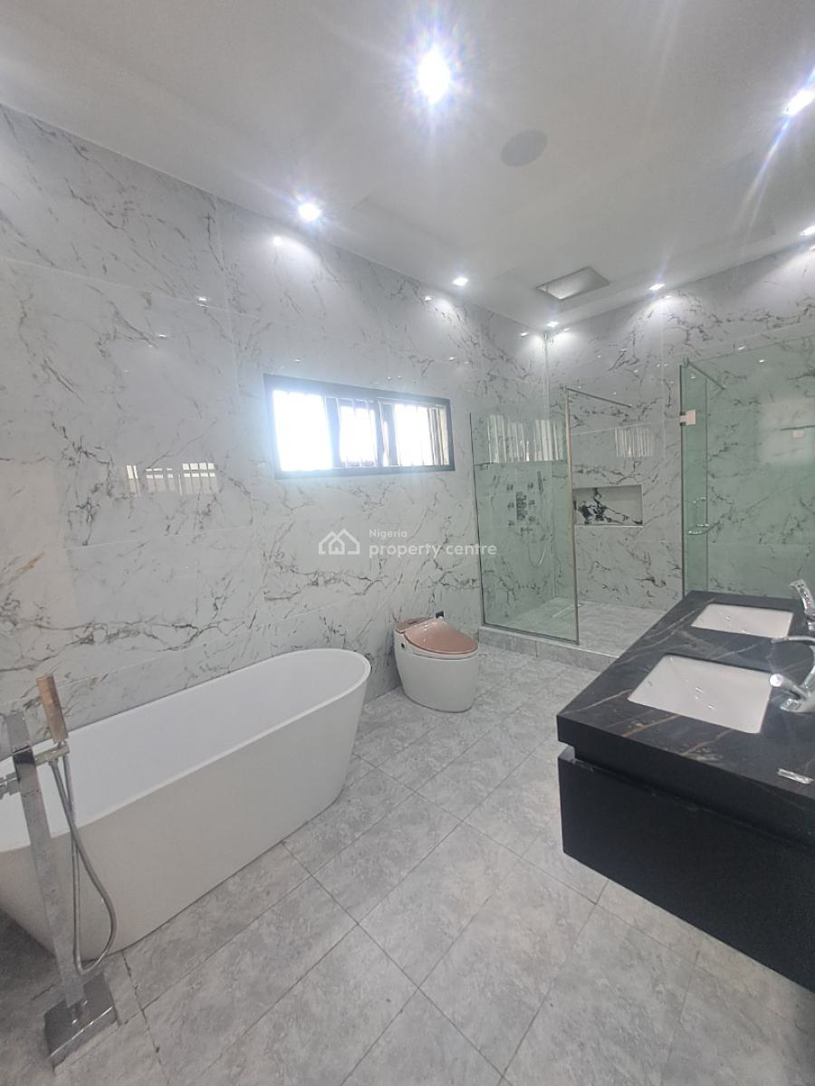 Newly Built 6 Bedroom Detached with Bq, Cinema and Acs, Lekki Phase 1, Lekki, Lagos, Detached Duplex for Sale